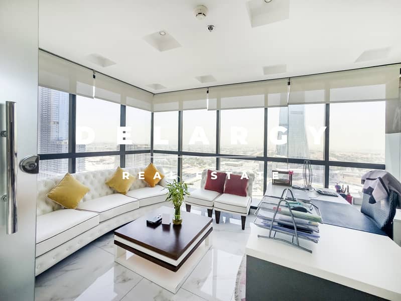 Spacious | High Floor| A Grade | Fitted Office