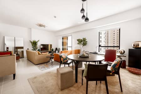 1 Bedroom Flat for Rent in Jumeirah Beach Residence (JBR), Dubai - Vacant | Furnished | Pool View
