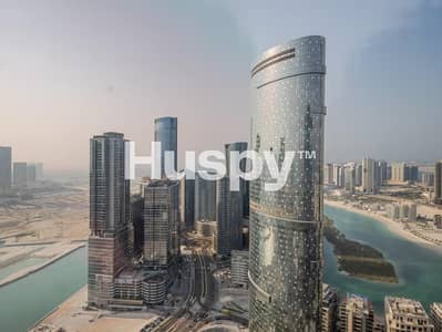 1 Bedroom Apartment for Sale in Al Reem Island, Abu Dhabi - Mangrove View | High Floor | Rented