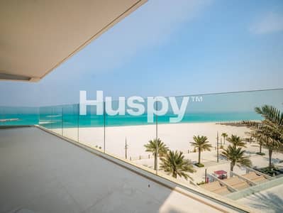 3 Bedroom Flat for Rent in Saadiyat Island, Abu Dhabi - Full Sea View | Spacious Layout | Vacant