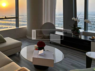 1 Bedroom Flat for Sale in Palm Jumeirah, Dubai - Fully Furnished | Full Palm View | Corner Unit
