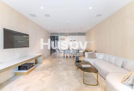 3 Bedroom Apartment for Rent in Palm Jumeirah, Dubai - Partial Sea View | Upgraded | 4 Cheques