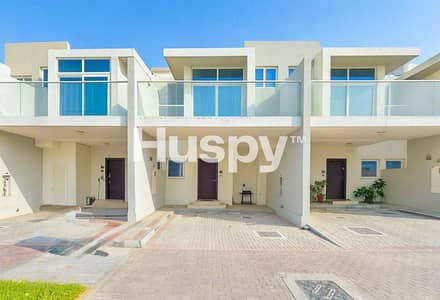 3 Bedroom Townhouse for Rent in DAMAC Hills 2 (Akoya by DAMAC), Dubai - Fully Furnished | Vacant | Near Community Exits