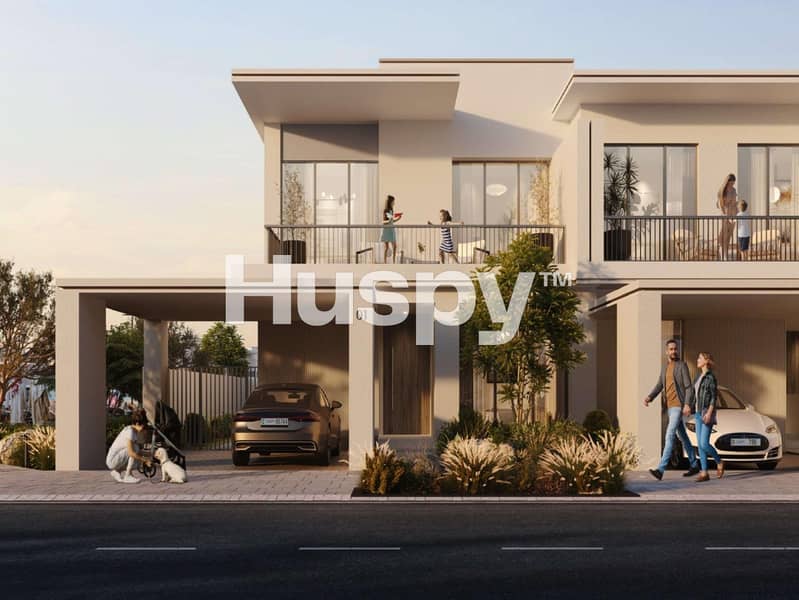 位于山谷小区，埃洛拉社区 3 卧室的联排别墅 2600000 AED - 12869134