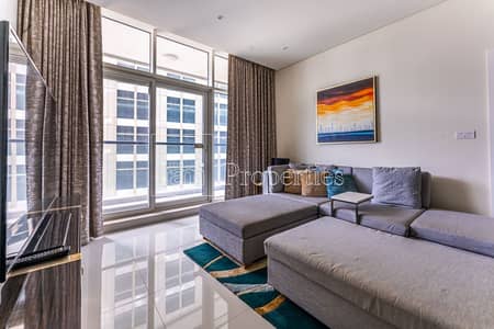 1 Bedroom Flat for Rent in Business Bay, Dubai - Vacant | Glass Balcony | Full Canal View