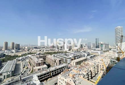 Studio for Rent in Jumeirah Village Circle (JVC), Dubai - Fully Furnished | High Floor | skyline view
