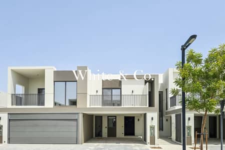 3 Bedroom Townhouse for Rent in Tilal Al Ghaf, Dubai - Appliances | Brand New | Landscaped