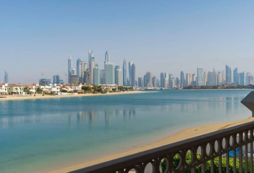 فیلا في جاردن هومز سعفة O،جاردن هومز نخلة جميرا،نخلة جميرا 5 غرف 55000000 درهم - 12877077