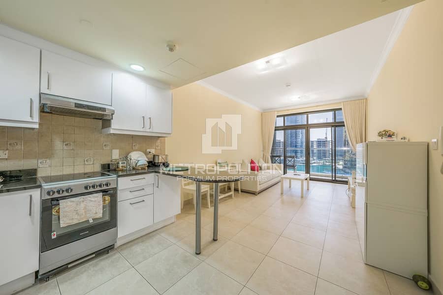 位于朱美拉湖塔 (JLT)，JLT E区，环球湖景大厦 1 卧室的公寓 1150000 AED - 12877133