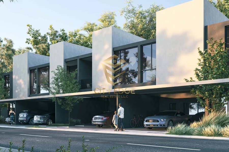 位于Al Menhaz，Masaar 3 3 卧室的联排别墅 2380000 AED - 12877151