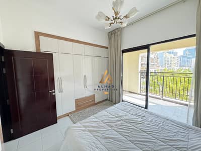 2 Bedroom Apartment for Rent in Arjan, Dubai - FURNISHED VACANT COMMUNITY VIEW NICE LOCATION