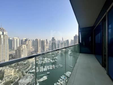 1 Bedroom Flat for Rent in Dubai Marina, Dubai - Mid Dec | Book Ahead | Marina View | Unfurnished
