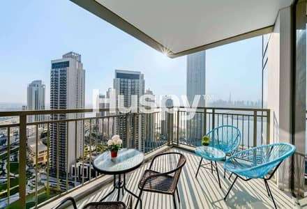 3 Bedroom Apartment for Sale in Dubai Creek Harbour, Dubai - Sea View | High Floor | Corner Unit
