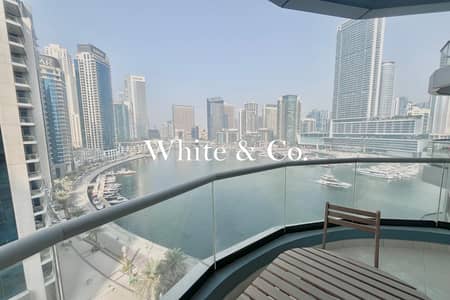 1 Bedroom Apartment for Rent in Dubai Marina, Dubai - Marina Views | Chiller Free | Low Floor