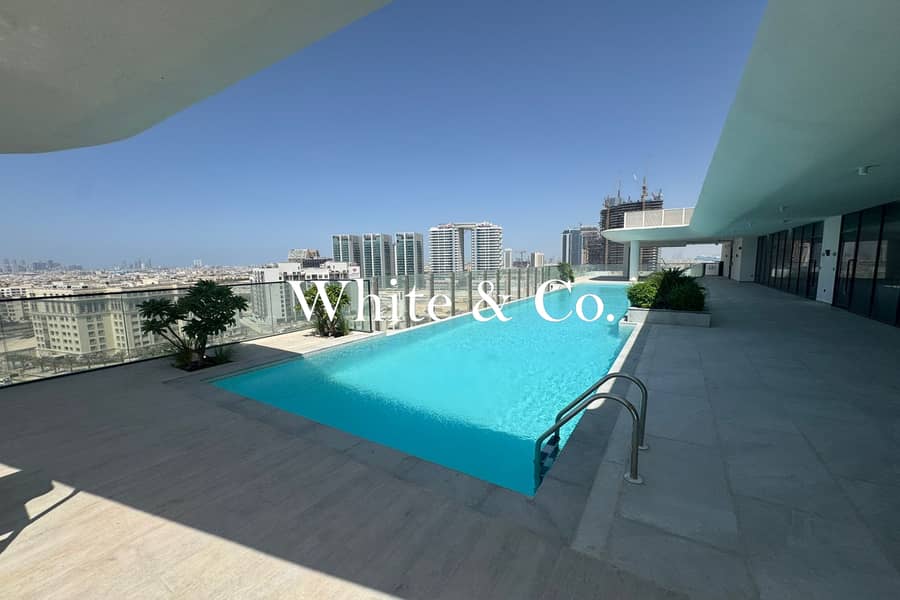 Ready Soon | Pool View | 1 BHK