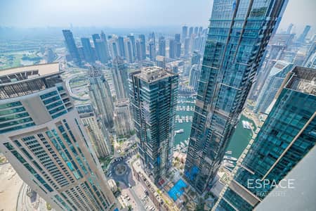 2 Bedroom Flat for Rent in Dubai Marina, Dubai - Unfurnished | Vacant Now | Spacious