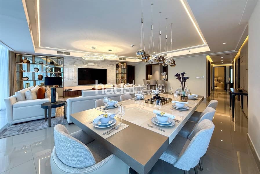 位于迪拜市中心，歌剧公寓塔楼 4 卧室的公寓 16900000 AED - 12877428