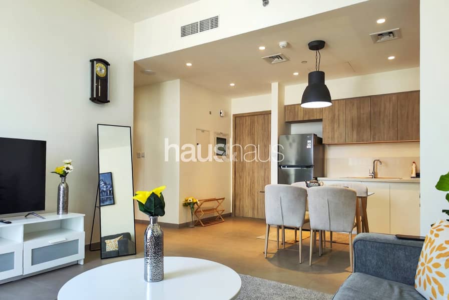 Chiller Free | High Floor | Park Access | Modern