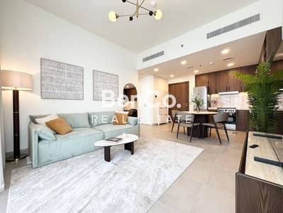 2 Bedroom Flat for Rent in Town Square, Dubai - Fully furnished | Pool View | Corner unit