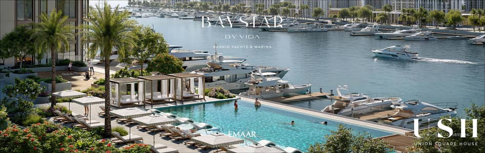 3 Cпальни Апартамент Продажа в Мина Рашид, Дубай - BAYSTAR-BY-VIDA_RYM_BR9. jpg