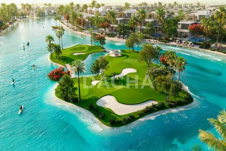 4 Cпальни Таунхаус Продажа в DAMAC Islands, Дубай - Таунхаус в DAMAC Islands，Bali, 4 cпальни, 2750000 AED - 12877751