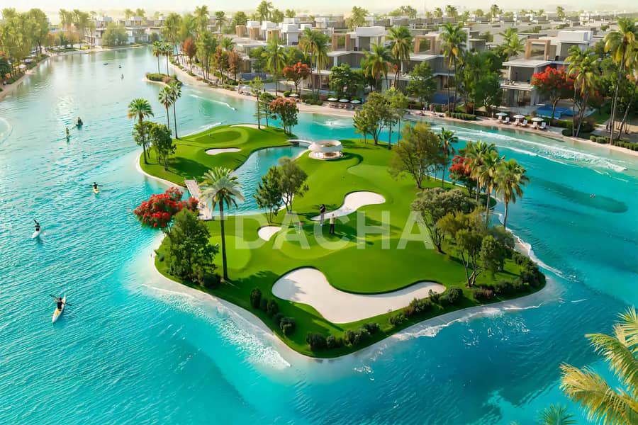 位于DAMAC Islands，Bali 4 卧室的联排别墅 2750000 AED - 12877751