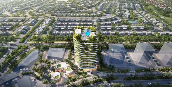 迪拜公寓大楼， 迪拜 1 卧室公寓待售 - 位于迪拜公寓大楼，Forest City Tower 2 1 卧室的公寓 836899 AED - 12877902