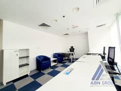 Window Access Premium Office Space | Fully Furnished | Ideal Location | Karama | Close to Metro and Bus