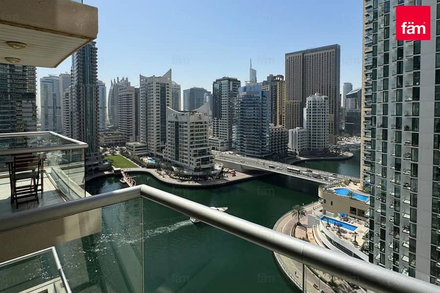 位于迪拜码头，公园岛公寓，萨尼贝尔大厦 1 卧室的公寓 2050000 AED - 12878194