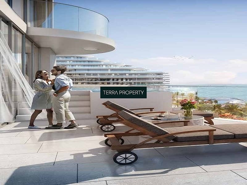 位于阿拉伯港，哈亚特岛，海湾公寓 2 卧室的公寓 1900000 AED - 12878328