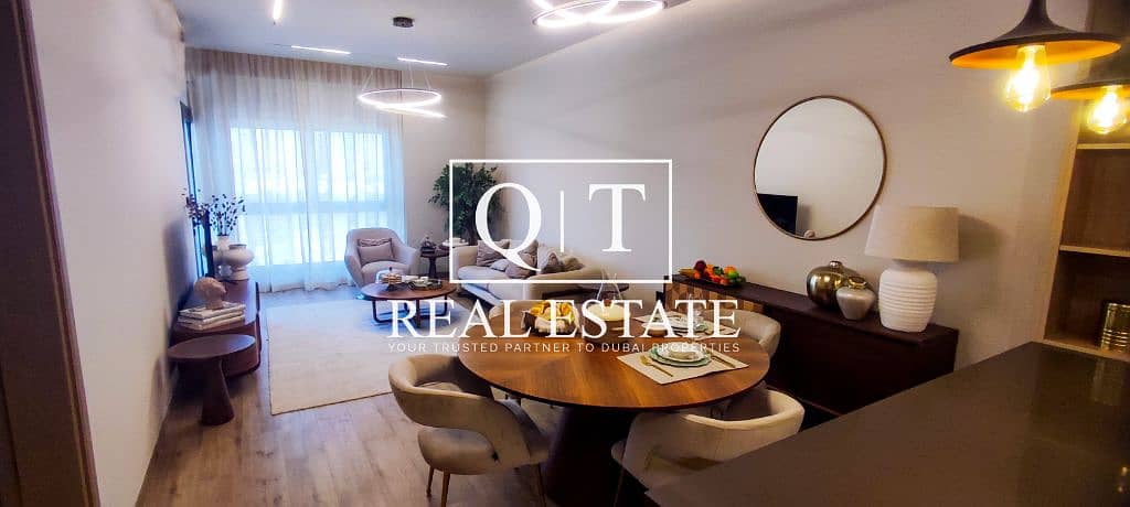 Modern 1BR + Maid’s | Spacious Layout | Prime JVC Location Apartment for Rent in Rokane G25, Jumeirah Village Circle (District 10)