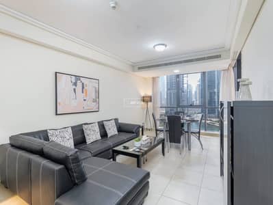 1 Bedroom Apartment for Rent in Jumeirah Lake Towers (JLT), Dubai - Fully Furnished | Lake View | Ready to Move-in