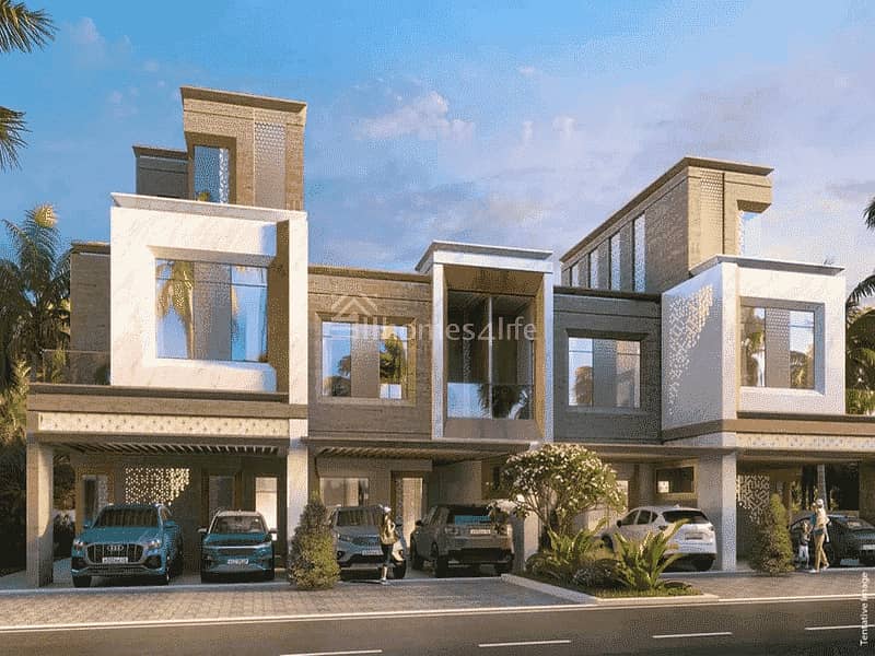 Вилла в Дубай Инвестиционный Парк (ДИП)，DAMAC Riverside，Sage, 4 cпальни, 2550000 AED - 12878458