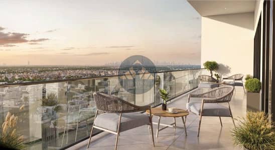 1 Спальня Апартаменты Продажа в Комплекс Дубай Резиденс, Дубай - balcony. jpg