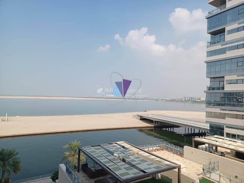 位于阿拉哈海滩，拉玛尔公寓 2 卧室的公寓 2450000 AED - 12878645