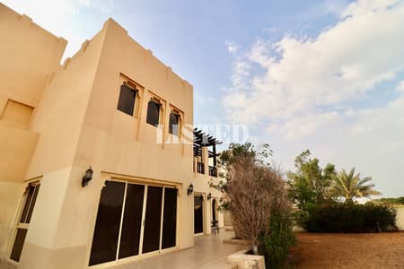 4 Bedroom Villa for Rent in Al Hamra Village, Ras Al Khaimah - Rare Corner VB Villa | Amazing Vies | Big Garden