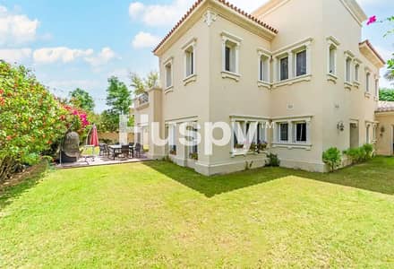 4 Bedroom Villa for Rent in Arabian Ranches, Dubai - Landscaped | Vacant Now | Single Row
