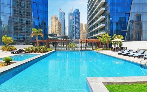1 Bedroom Flat for Rent in Dubai Marina, Dubai - silverene 6. jpg