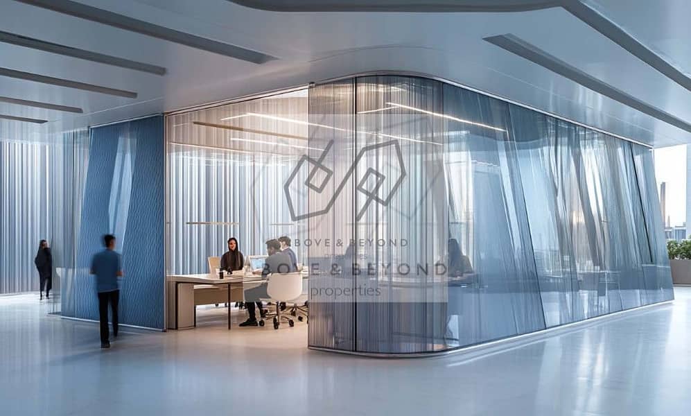 位于穆瓦利赫商业区，District 11 的写字楼 1800000 AED - 12878903