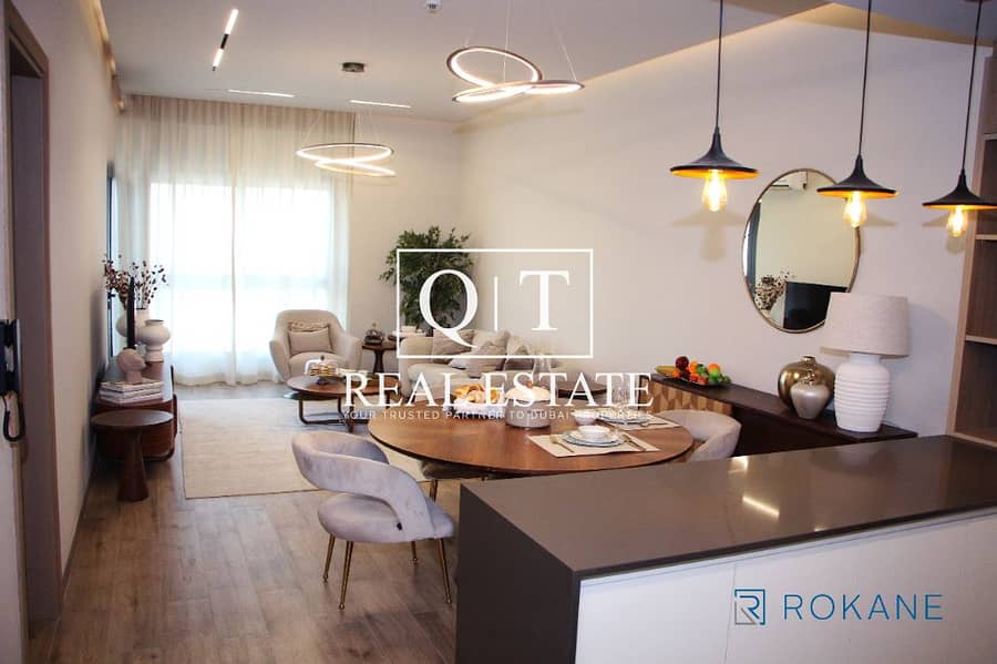 Modern 1BR | Spacious Layout | Prime JVC Location Apartment for Rent in Rokane G25, Jumeirah Village Circle (District 10)