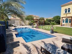 District 5 I Large Corner Plot I Private Pool