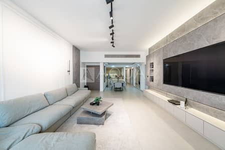 3 Bedroom Apartment for Sale in Al Sufouh, Dubai - UPGRADED & FURNISHED l BEST UNIT l OWNER OCCUPIED