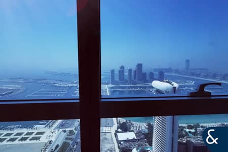 2 Bedroom Apartment for Rent in Dubai Marina, Dubai - Furnished | 2 Bedrooms | Full Palm Views