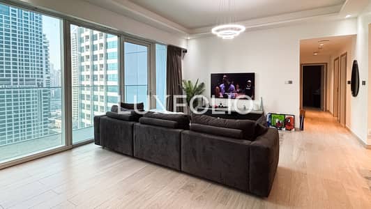 2 Bedroom Apartment for Sale in Jumeirah Lake Towers (JLT), Dubai - 2BR+MAID | LAKE VIEWS | SMART HOME SYSTEM