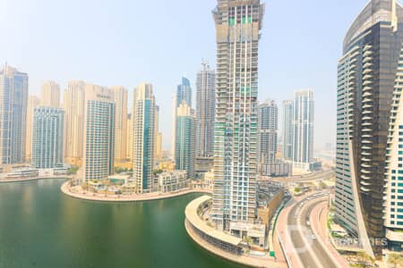 3 Bedroom Flat for Rent in Dubai Marina, Dubai - Marina View | Prime Location | 3BHK plus Maids