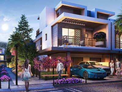 4 Bedroom Townhouse for Sale in DAMAC Hills 2 (Akoya by DAMAC), Dubai - Elegant 4BR Family Home | Prime Location
