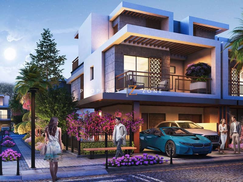 تاون هاوس في فيولت،(أكويا من داماك) داماك هيلز 2 4 غرف 1999999 درهم - 12879184