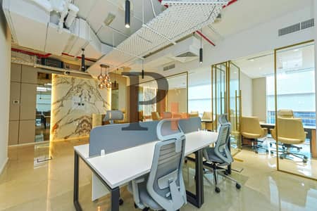 Office for Rent in Barsha Heights (Tecom), Dubai - Move-In Ready Office | 1,039 sq. ft. | Prime Tecom Location