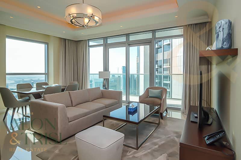 Burj Khalifa View | Prime Location | Furnished