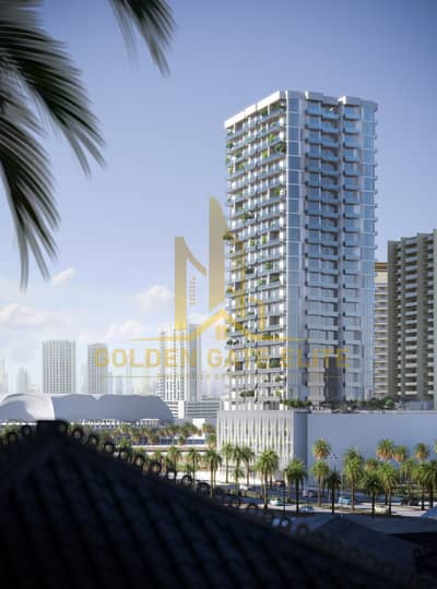 2 Cпальни Апартамент Продажа в Джумейра Вилладж Серкл (ДЖВС), Дубай - Exterior 3. jpeg